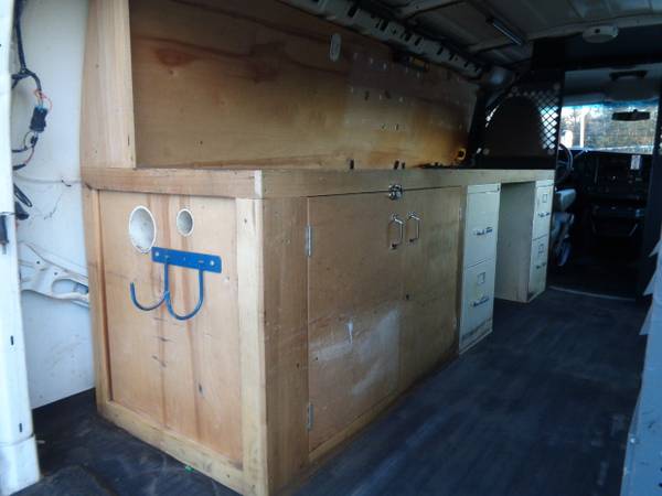 2012 Chevy Chevrolet Express 2500 Cargo Van Bins Drawers Well for sale in Hampton Falls, NH – photo 10