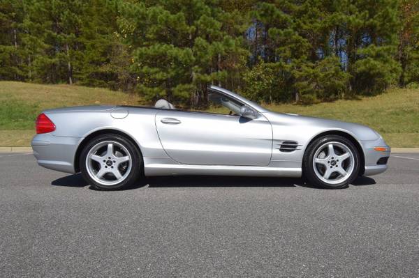 2003 *Mercedes-Benz* *SL-Class* *SL500 2dr Roadster 5.0 - cars &... for sale in Gardendale, AL – photo 23