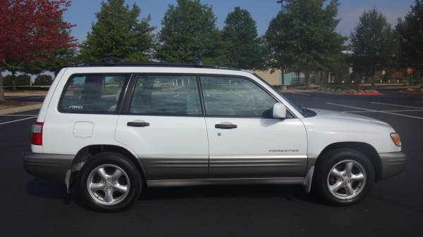2002 Subaru Forester S 5speed With 102K Miles for sale in Springdale, AR – photo 8
