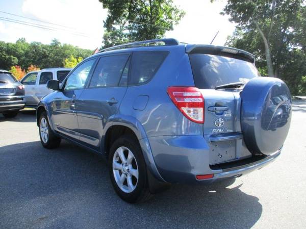 2012 Toyota RAV4 4x4 4WD RAV 4 Limited Heated Leather Moonroof SUV for sale in Brentwood, ME – photo 5