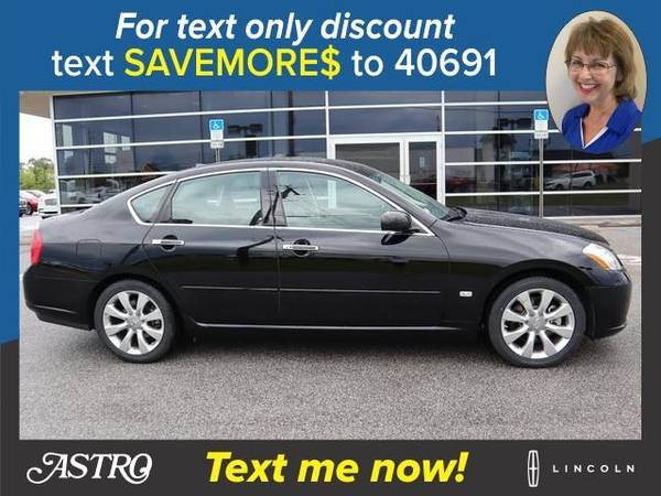 2007 INFINITI M35 Black Obsidian SAVE - - by for sale in Pensacola, FL – photo 2