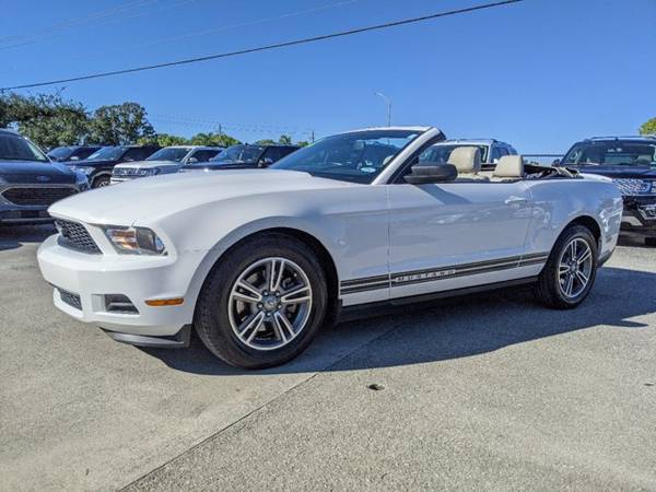 2012 Ford Mustang Performance White For Sale! - cars & trucks - by... for sale in Naples, FL – photo 7