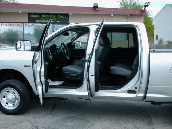 2015 Ram 2500 Crew Cab 70, 000 Miles! - - by dealer for sale in Warwick, MA – photo 11