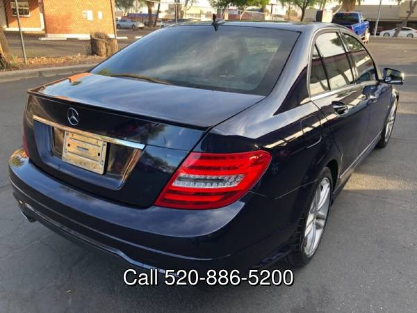2012 Mercedes-Benz C-Class 4dr Sdn C 250 RWD Your Job is your... for sale in Tucson, AZ – photo 5