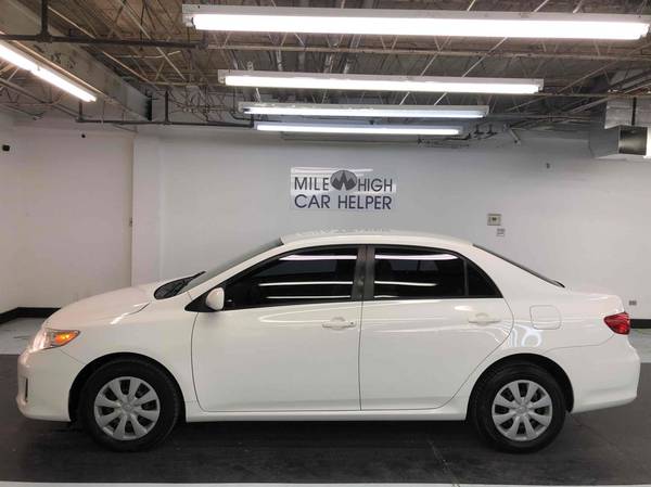 2011 Toyota Corolla LE coupe White - - by dealer for sale in Denver , CO – photo 4