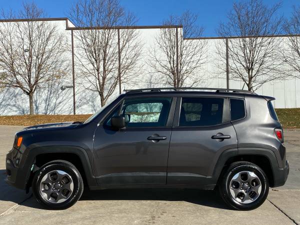 2016 JEEP RENEGADE SPORT 4X4 / LOW MILES 55K / VERY NICE & CLEAN !!... for sale in Omaha, IA – photo 5
