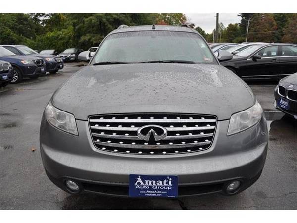 2003 Infiniti FX35 SUV Base AWD 4dr SUV (SILVER) for sale in Hooksett, MA – photo 7