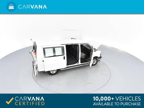 2017 GMC Savana 2500 Cargo Van 3D van White - FINANCE ONLINE for sale in Chattanooga, TN – photo 14