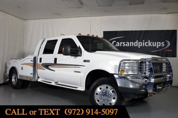 2003 Ford F-550 XLT Tuscany Star Hauler - RAM, FORD, CHEVY, GMC,... for sale in Addison, TX – photo 4