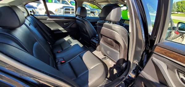 2016 BMW 535i X Drive Sedan Jet Black, Loaded, & Only 18k Miles!! for sale in Green Bay, WI – photo 16