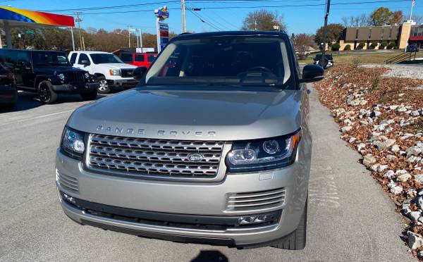 2017 Range Rover one owner - cars & trucks - by dealer - vehicle... for sale in Chattanooga, TN