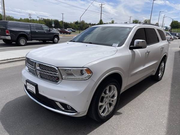 2018 Dodge Durango Citadel AWD LEATHER! MOON ROOF! LOW MILES! - cars for sale in Boise, ID – photo 8