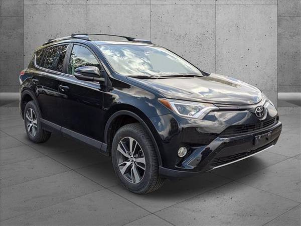 2018 Toyota RAV4 XLE AWD All Wheel Drive SKU: JW786399 - cars & for sale in Libertyville, IL – photo 3