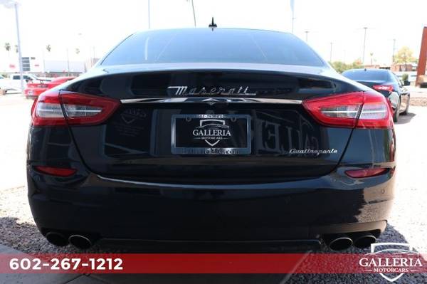 2016 Maserati Quattroporte S sedan Nero for sale in Scottsdale, AZ – photo 7