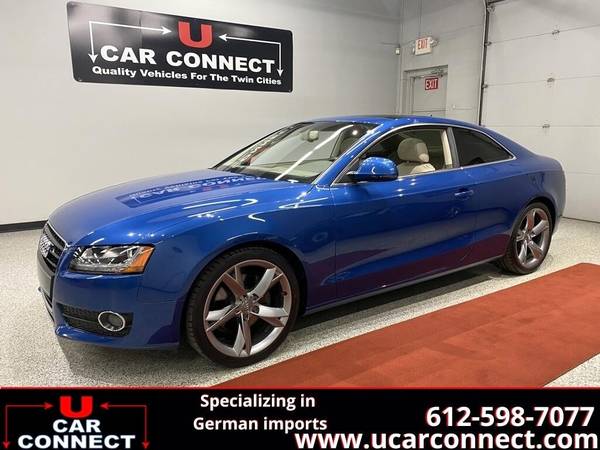 2009 Audi A5 2dr Cpe Auto Coupe - - by dealer for sale in Eden Prairie, MN
