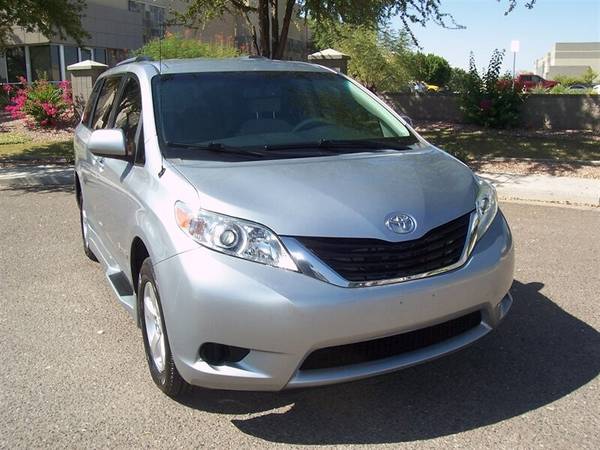 2014 Toyota Sienna LE Wheelchair Handicap Mobility Van - cars & for sale in Phoenix, UT – photo 22