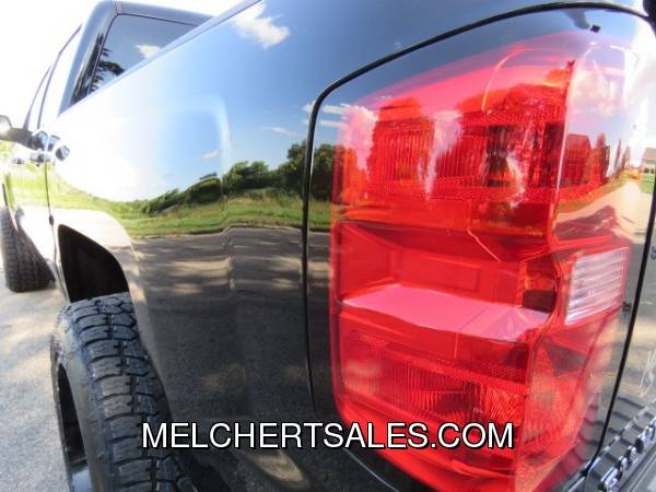 2015 CHEVROLET 1500 CREW LTZ 5.8 BOX 4WD BCAM LEVELED HOSTILE NEW... for sale in Neenah, WI – photo 8