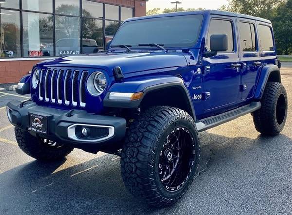 2020 Jeep Wrangler Unlimited Sahara - cars & trucks - by dealer -... for sale in Grayslake, IL – photo 5