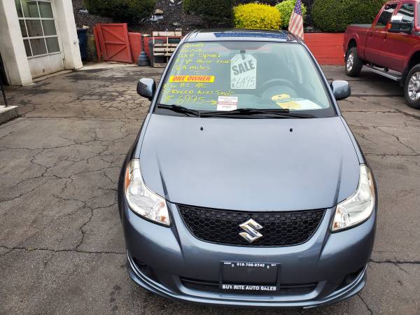 2008 Suzuki Sx4 FWD 1 OWNER 76 kmi - - by dealer for sale in Albany ny 12205, NY – photo 8