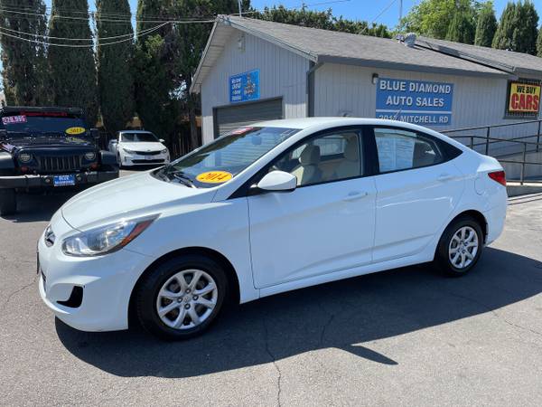 2014 Hyundai Accent GLS Gas Saver HUGE SALE NOW - cars & for sale in CERES, CA – photo 3