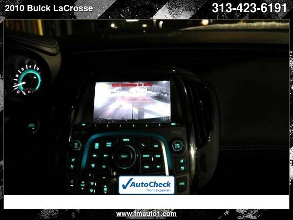 2010 Buick LaCrosse 4dr Sdn CXS 3.6L F&M Auto Sales - cars & trucks... for sale in Detroit, MI – photo 16