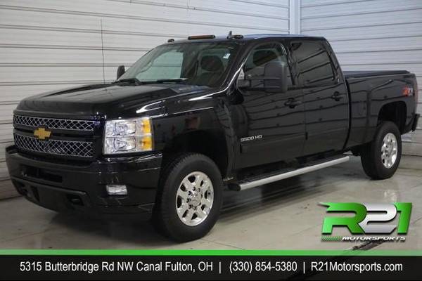2014 Chevrolet Chevy Silverado 3500HD LT Crew Cab 4WD Z71 Your TRUCK... for sale in Canal Fulton, OH – photo 3
