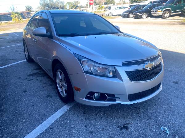2014 CHEVY CRUZE LT - - by dealer - vehicle automotive for sale in Holiday, FL – photo 3