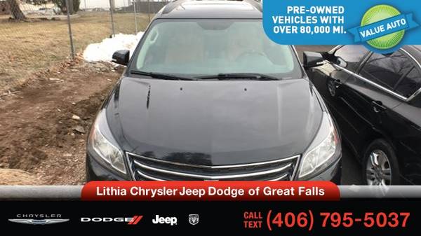 2014 Chevrolet Traverse AWD 4dr LT w/2LT - cars & trucks - by dealer... for sale in Great Falls, MT – photo 2