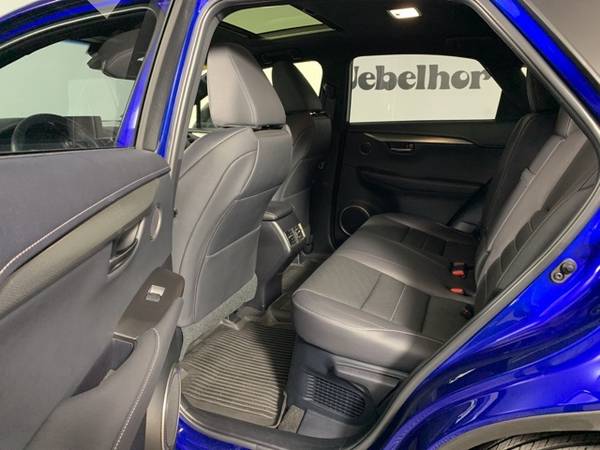 2019 Lexus NX suv Blue - cars & trucks - by dealer - vehicle... for sale in Jasper, KY – photo 9
