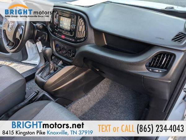 2015 RAM ProMaster City SLT HIGH-QUALITY VEHICLES at LOWEST PRICES -... for sale in Knoxville, TN – photo 23