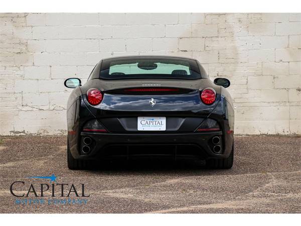 Affordable Exotic! '11 Ferrari California Roadster Convertible! for sale in Eau Claire, WI – photo 7