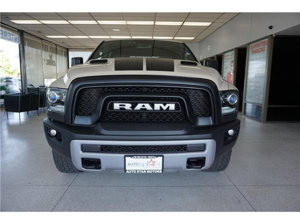 2017 Ram 1500 Crew Cab Rebel Pickup 4D 5 1/2 ft WE CAN BEAT ANY RATE for sale in Sacramento, NV – photo 2