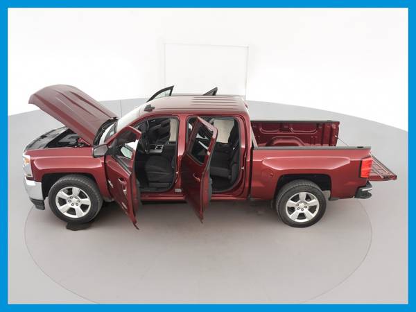 2016 Chevy Chevrolet Silverado 1500 Crew Cab LT Pickup 4D 5 3/4 ft for sale in Cleveland, OK – photo 16