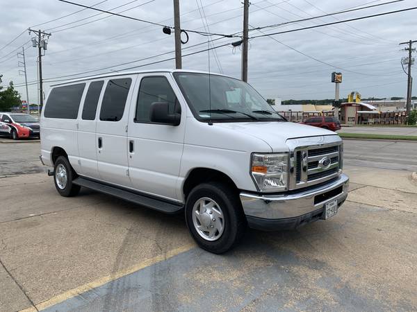 2011 Ford Econoline E350 XLT Van for sale in irving, TX – photo 8