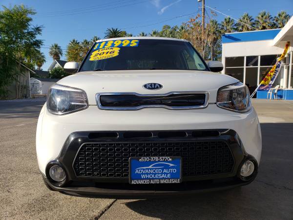 ** 2016 KIA SOUL ** GAS SAVER!! - cars & trucks - by dealer -... for sale in Red Bluff, CA – photo 4