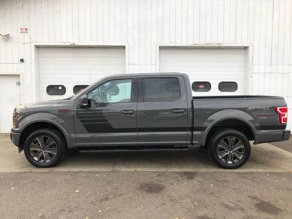 2018 Ford F-150 SuperCrew XLT 4x4 - Sport Special Edition - Leadfoot... for sale in binghamton, NY – photo 7