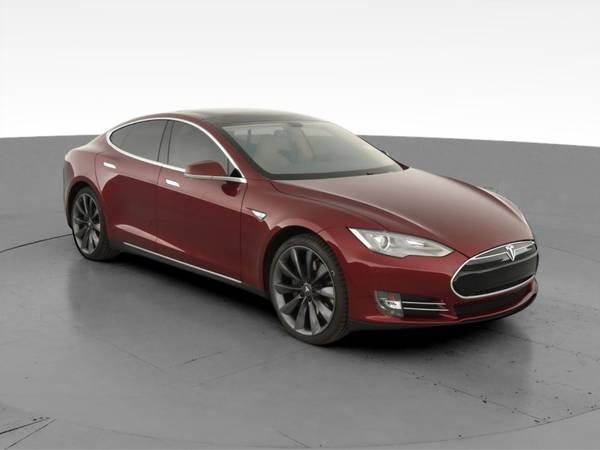2012 Tesla Model S Signature Performance Sedan 4D sedan Red -... for sale in Atlanta, CA – photo 15