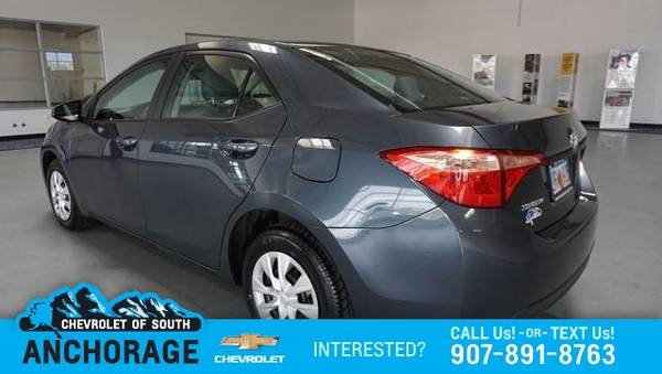 2017 Toyota Corolla L CVT - cars & trucks - by dealer - vehicle... for sale in Anchorage, AK – photo 6
