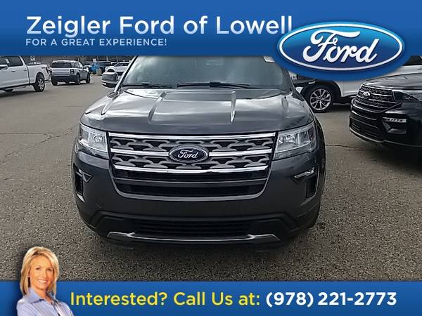 2018 Ford Explorer XLT - - by dealer - vehicle for sale in Lowell, MI – photo 6