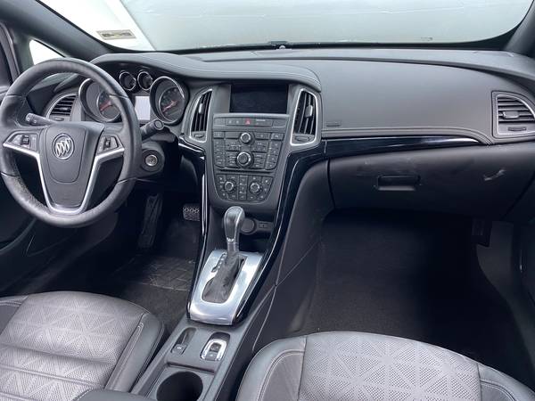 2016 Buick Cascada Premium Convertible 2D Convertible Black -... for sale in Ann Arbor, MI – photo 20