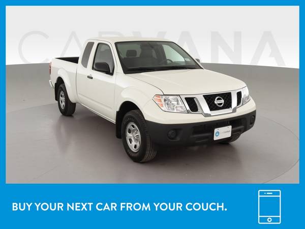 2019 Nissan Frontier King Cab S Pickup 2D 6 ft pickup White for sale in Decatur, AL – photo 12