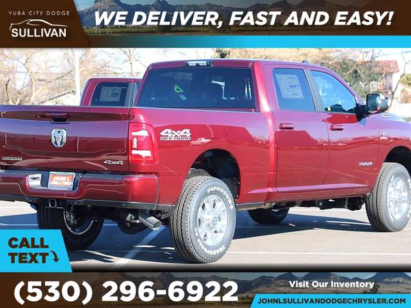2021 Ram 2500 Big Horn FOR ONLY 965/mo! - - by dealer for sale in Yuba City, CA – photo 6