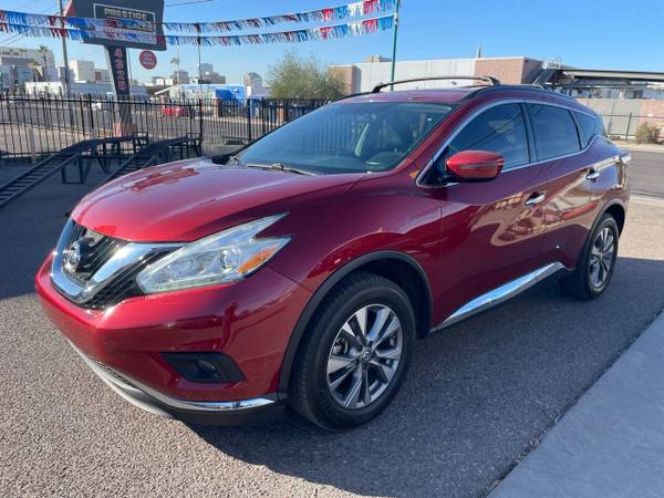 2016 Nissan Murano SV, 2 OWNER CARFAX CERTIFIED LOW MILES! - cars & for sale in Phoenix, AZ – photo 4