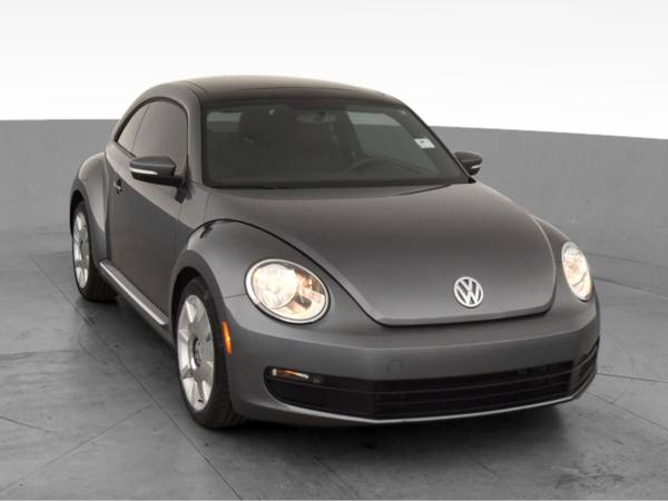 2012 VW Volkswagen Beetle 2.5L Hatchback 2D hatchback Gray - FINANCE... for sale in Wausau, WI – photo 16