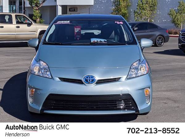 2014 Toyota Prius Three SKU:E1753562 Hatchback - cars & trucks - by... for sale in Henderson, NV – photo 2