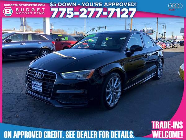 2016 Audi A3 Sedan - cars & trucks - by dealer - vehicle automotive... for sale in Reno, NV – photo 5