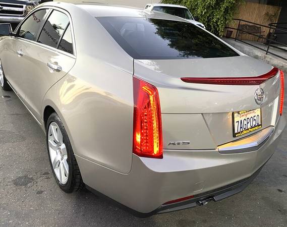2013 Cadillac ATS 2.5L - cars & trucks - by dealer - vehicle... for sale in San Diego, CA – photo 3