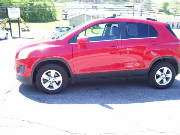 2015 CHEV TRAX AWD LOW MILES - - by dealer - vehicle for sale in Kingsport, TN – photo 7