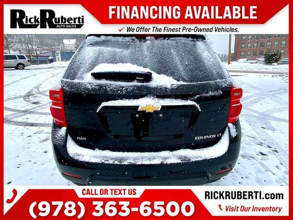 2016 Chevrolet EQUINOX LT FOR ONLY 284/mo! - - by for sale in Fitchburg, MA – photo 6