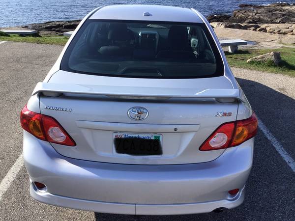 2009 Toyota Corolla XRS for sale in york, ME – photo 6